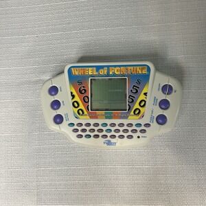 Wheel Of Fortune 20th Anniversary Ed. Handheld Electronic Game 2002 Works Great!